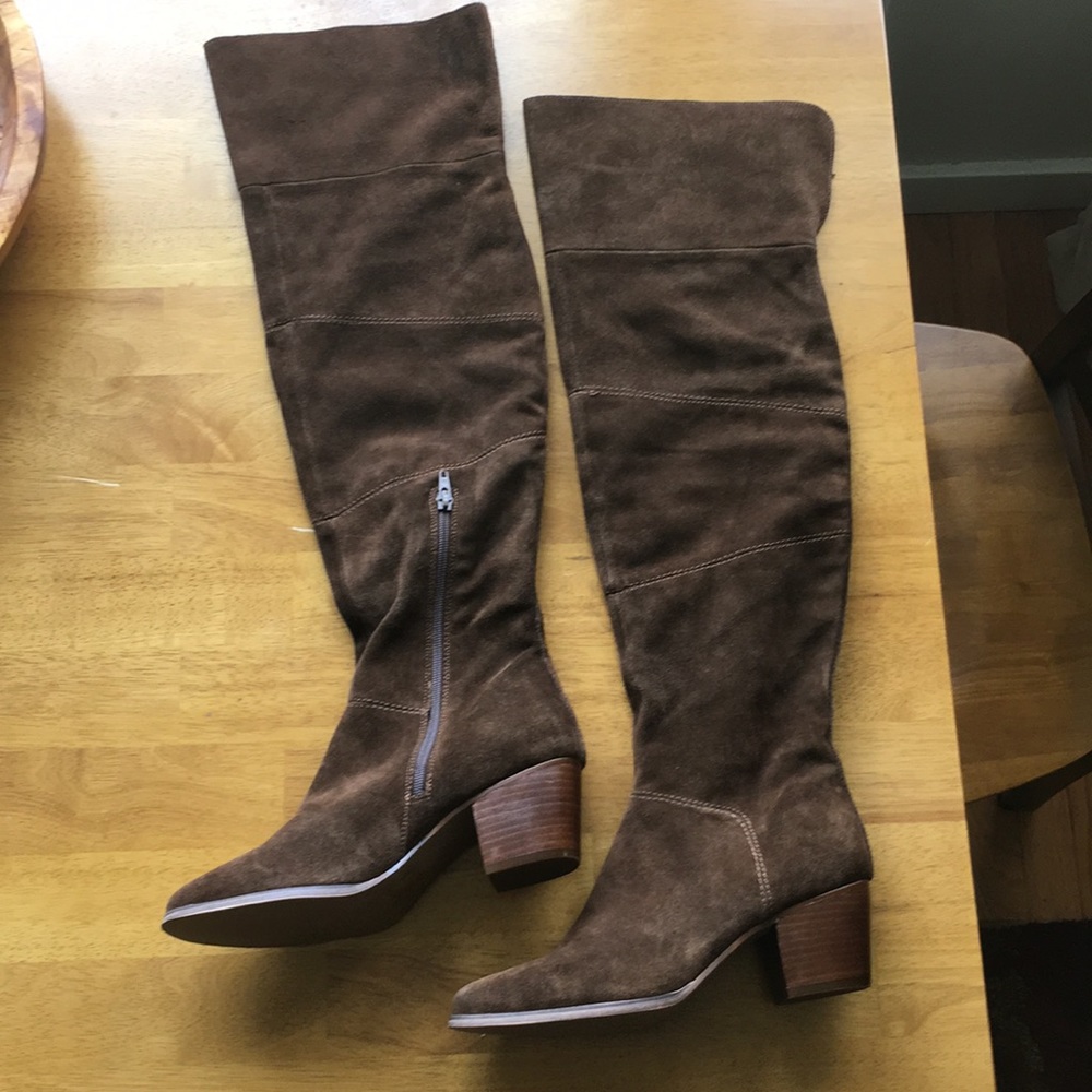 Sole Society Melbourne Over the Knee Boots, NWOT